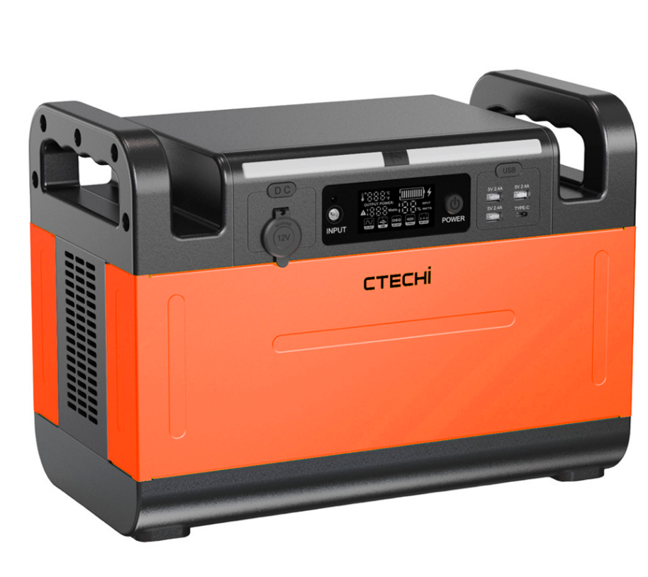 Зарядна станція CTECHi GT1500 потужністю 1500W/1210Wh